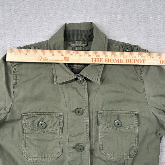 Lucky Brand Jacket Women M Military Utility Olive Standard Issue 06-KH1 Tactical - Picture 10 of 13